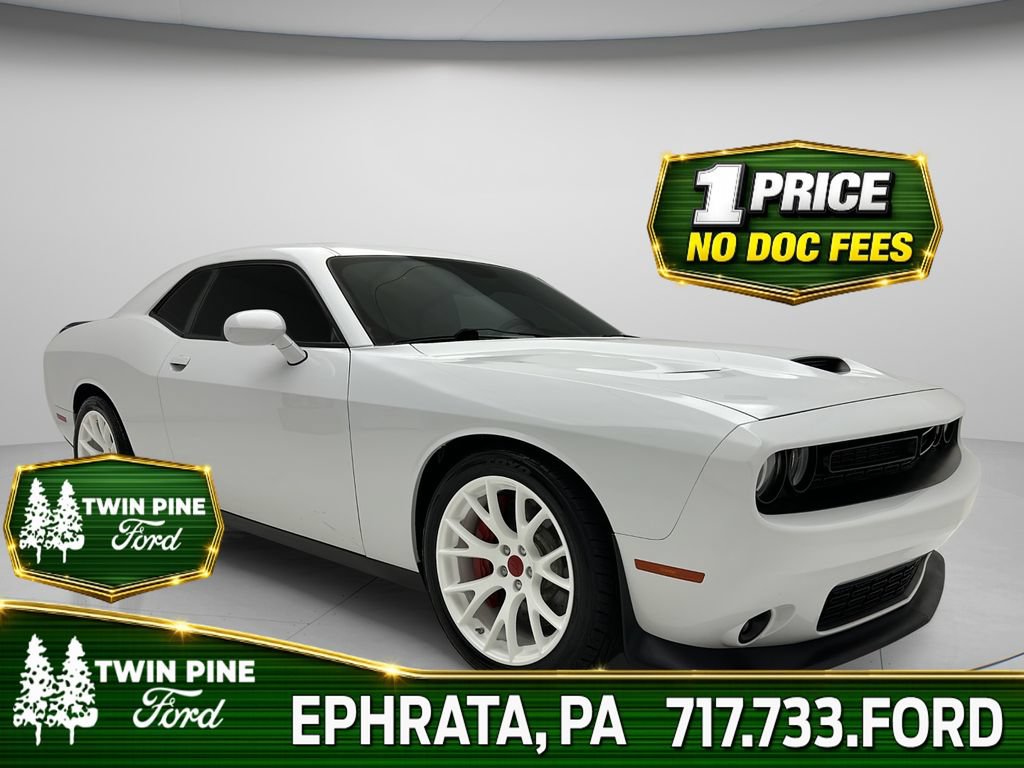 Used 2019 Dodge Challenger R/T Scat Pack w/ Dynamics Package