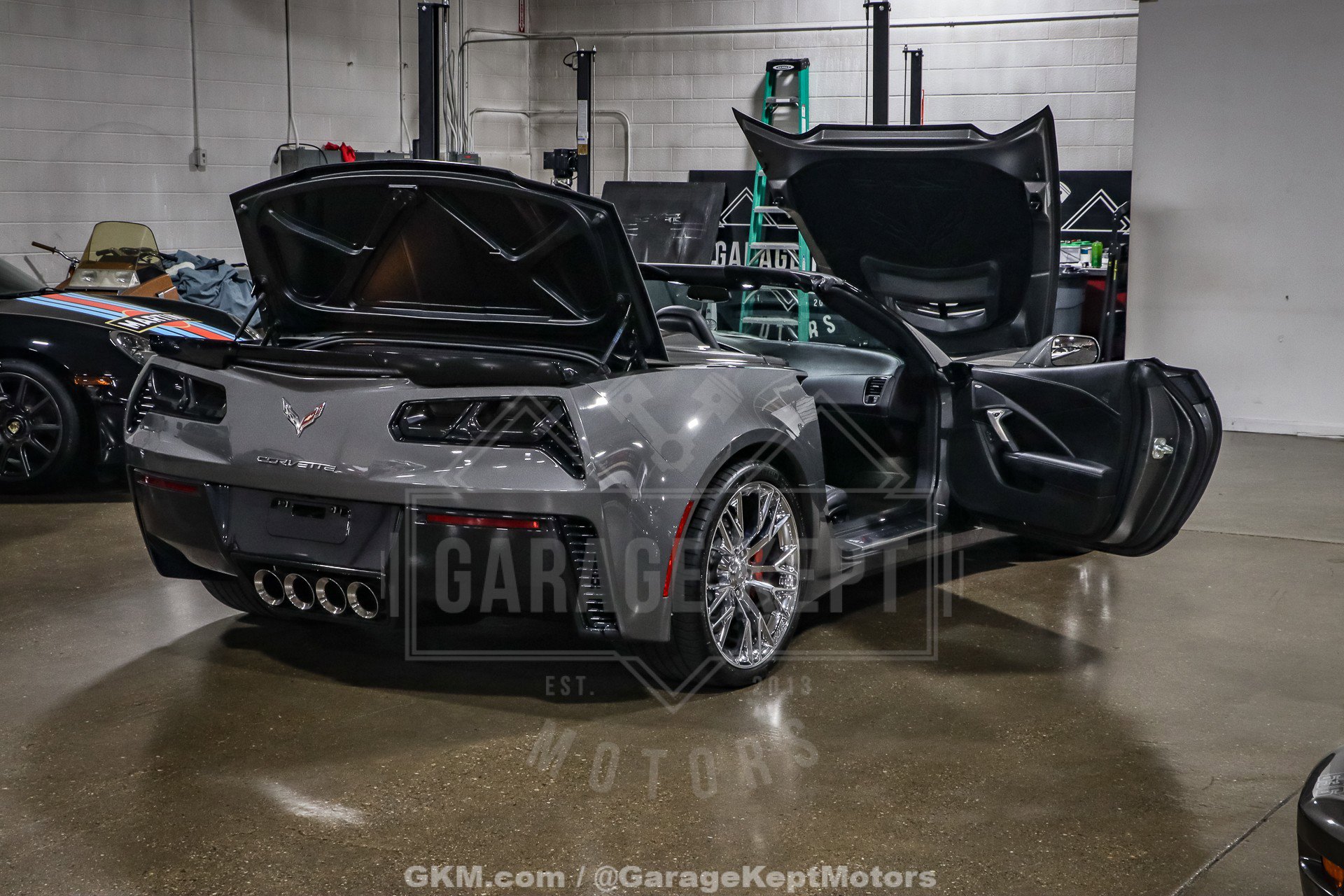 Used 2015 Chevrolet Corvette Z06 w/ 3LZ Preferred Equipment Group image 74