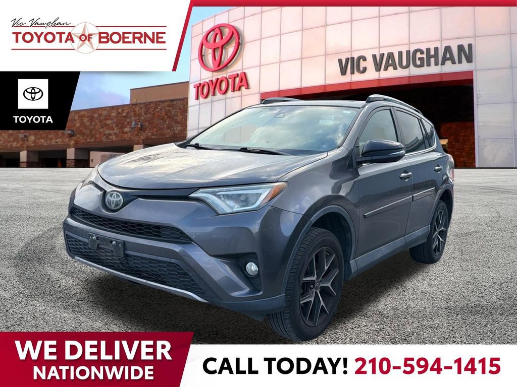 Used 2018 Toyota RAV4 SE w/ Power Extra Value Package
