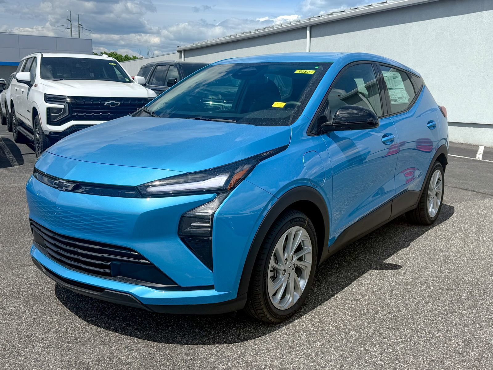 New 2027 Chevrolet Bolt LT w/ LPO, All-Weather Package FWD image 3