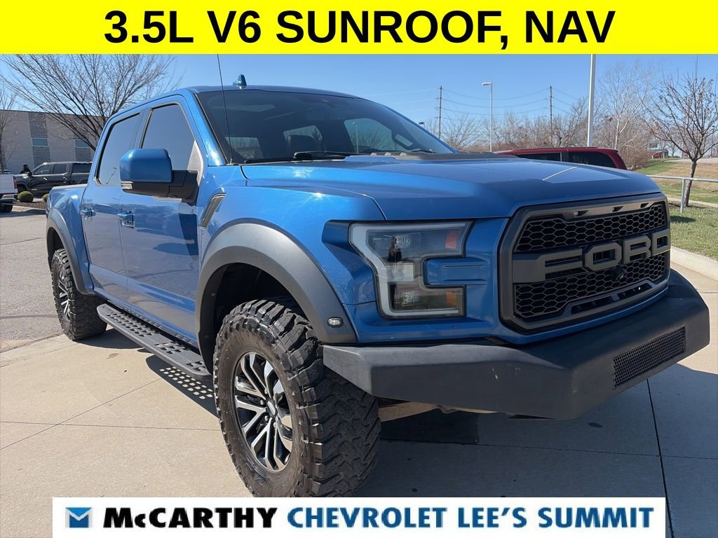 Used 2019 Ford F150 Raptor w/ Equipment Group 802A Luxury image 2
