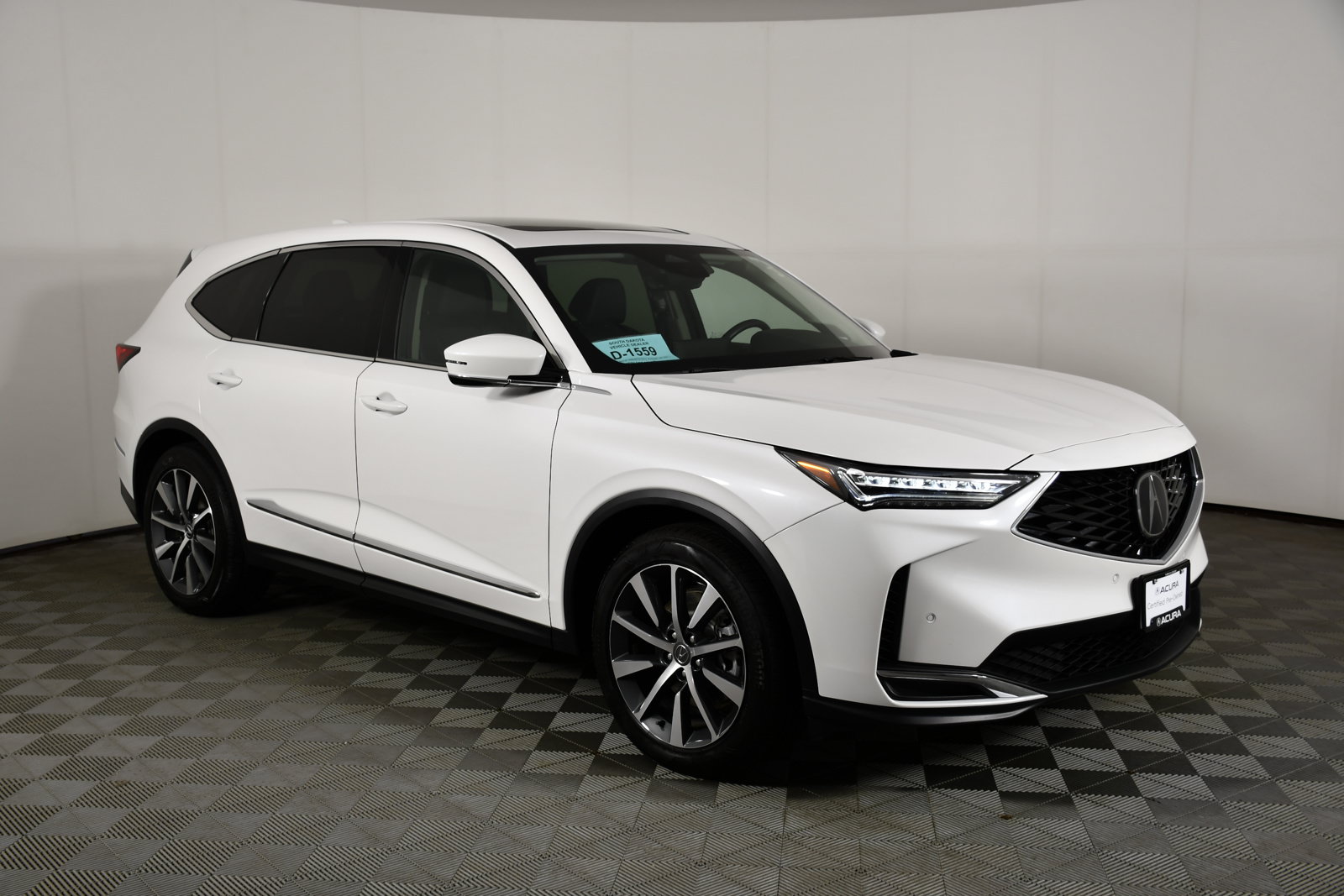 Certified 2025 Acura MDX w/ Technology Package AWD/4WD image 4
