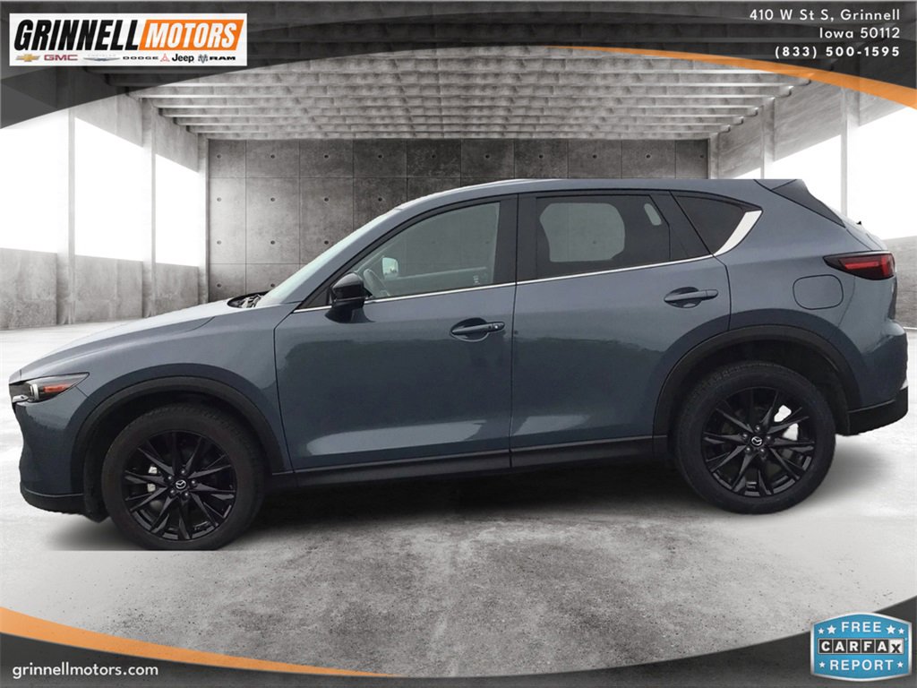 Used 2024 MAZDA CX-5 Carbon Edition image 8