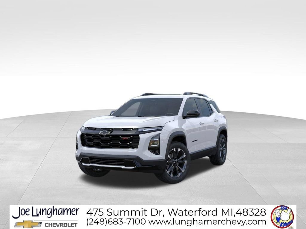 New 2027 Chevrolet Equinox RS w/ Safety and Technology Package AWD/4WD image 8