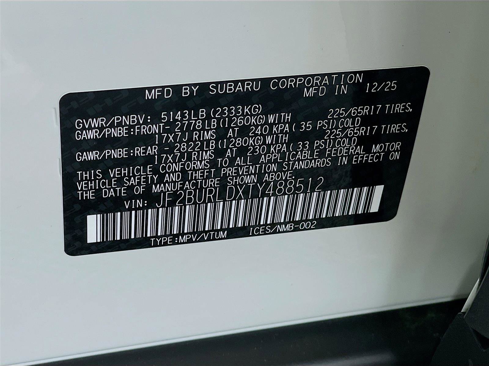 New 2026 Subaru Outback Wilderness image 24