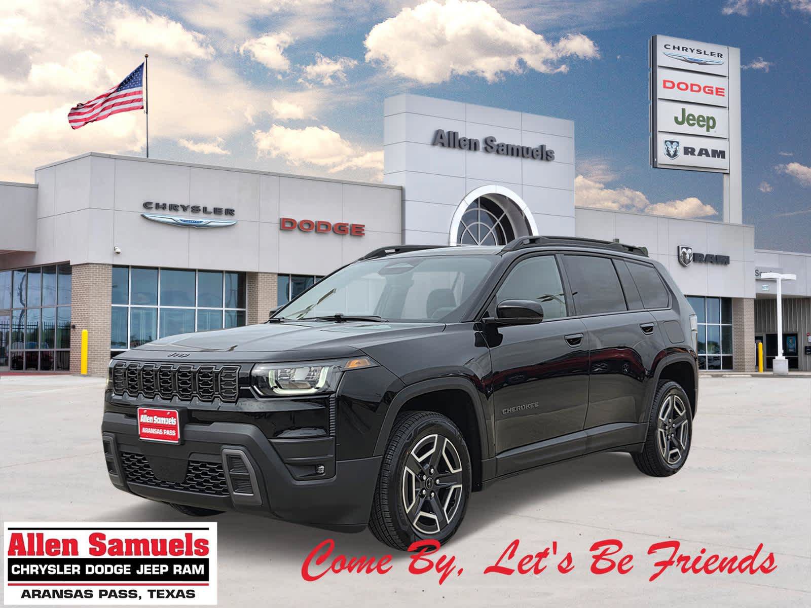 New 2026 Jeep Cherokee Limited
