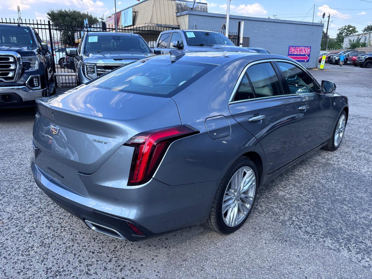 Used 2021 Cadillac CT4 Premium Luxury image 7