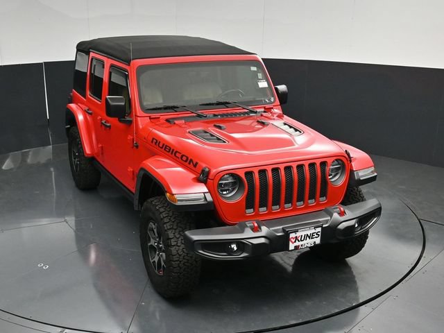Used 2019 Jeep Wrangler Unlimited Rubicon AWD/4WD image 48