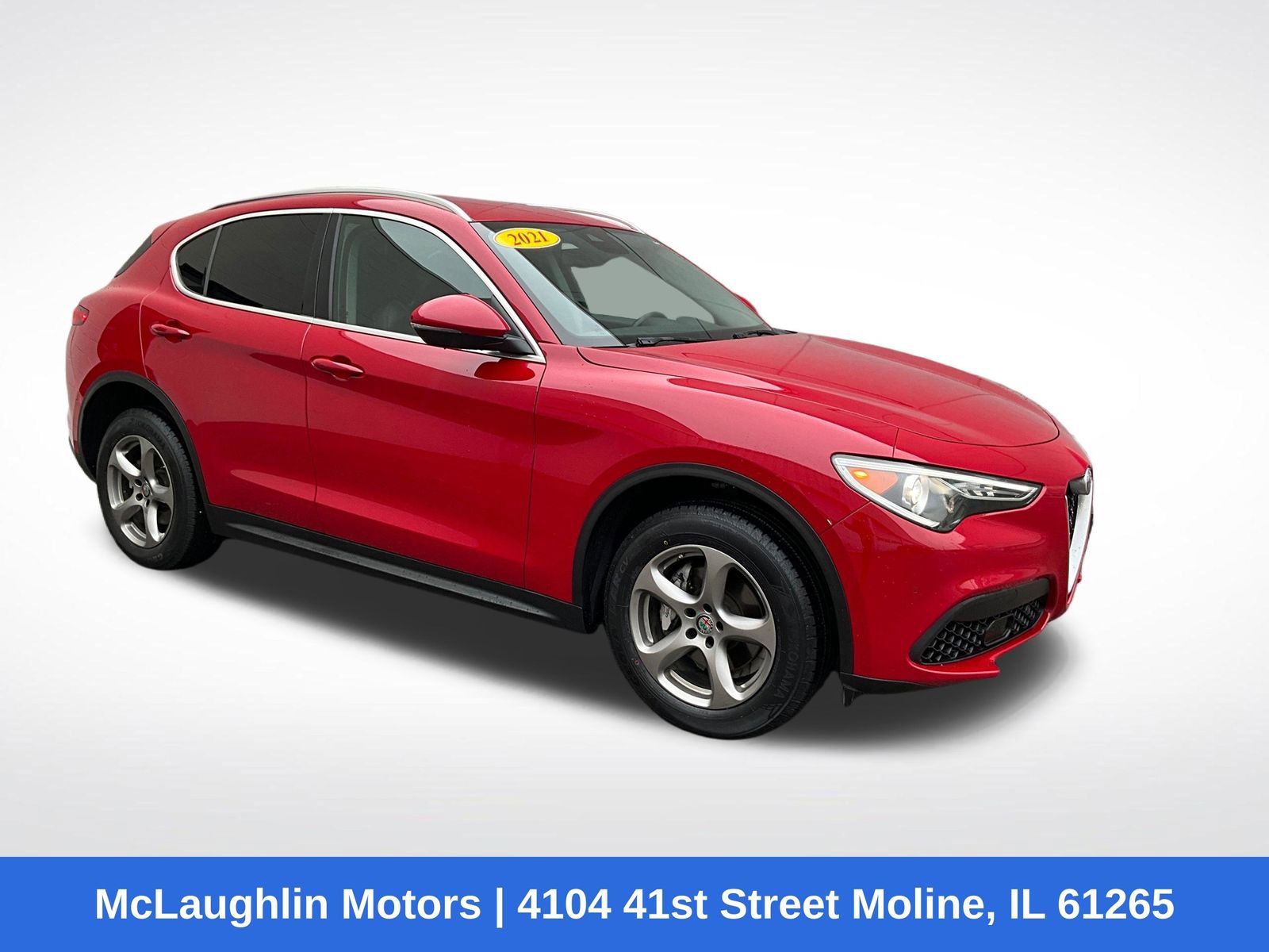 Used 2021 Alfa Romeo Stelvio Sprint w/ Cold Weather Package AWD/4WD image 22