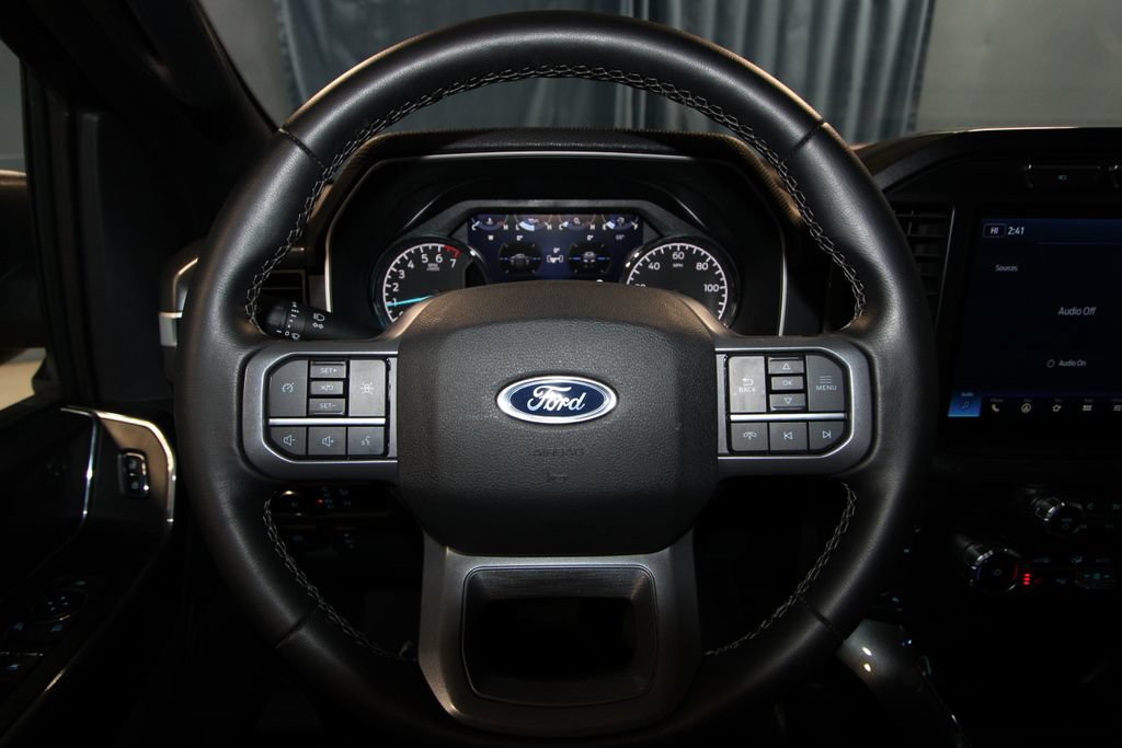 Used 2023 Ford F150 XLT w/ Equipment Group 302A High AWD/4WD image 11