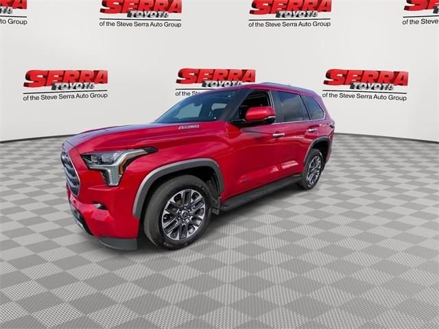 Used 2024 Toyota Sequoia Limited AWD/4WD image 5