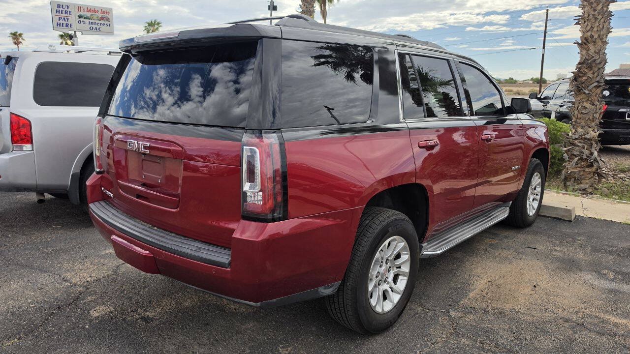 Used 2015 GMC Yukon SLT w/ Open Road Package AWD/4WD image 4