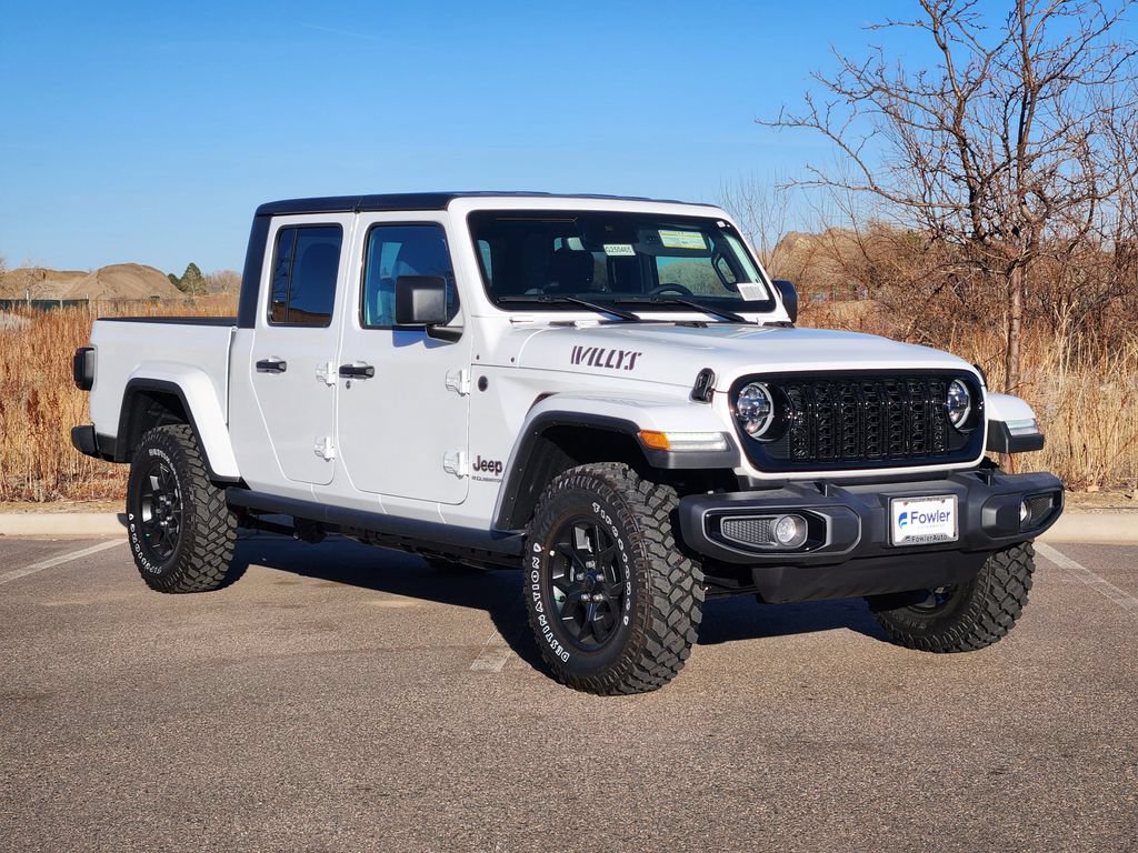 New 2025 Jeep Gladiator Mojave AWD/4WD image 2
