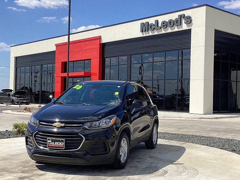 Used 2020 Chevrolet Trax LS