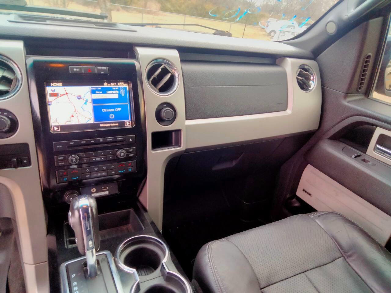 Used 2012 Ford F150 FX4 w/ FX Luxury Pkg AWD/4WD image 17