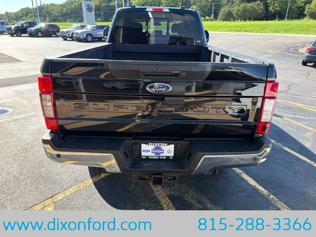 Used 2020 Ford F250 Lariat w/ Lariat Ultimate Package AWD/4WD image 8