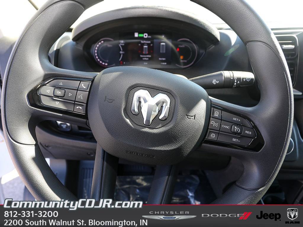 New 2025 RAM ProMaster 3500 w/ Quick Order Package 24G SLT image 14