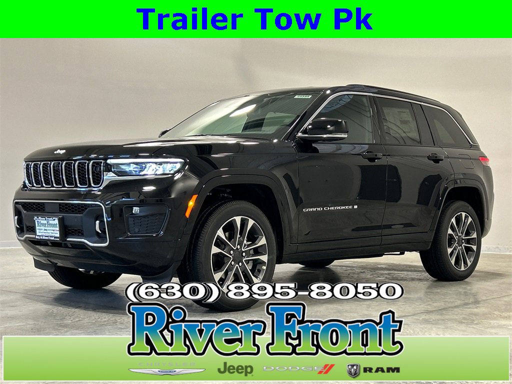 New 2025 Jeep Grand Cherokee Overland w/ Adv Protech Group III image 1