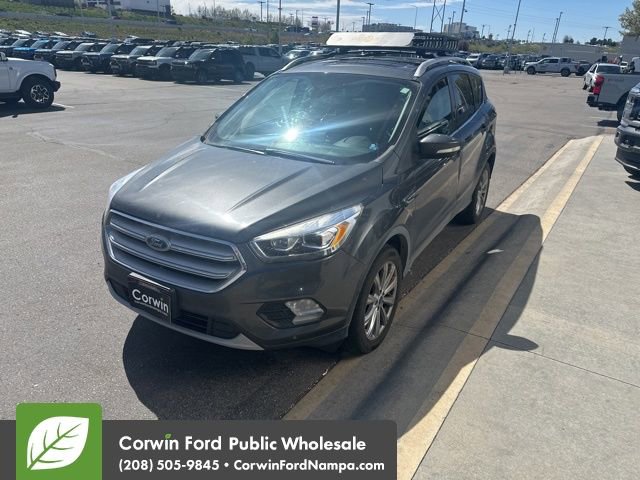 Used 2018 Ford Escape Titanium image 1