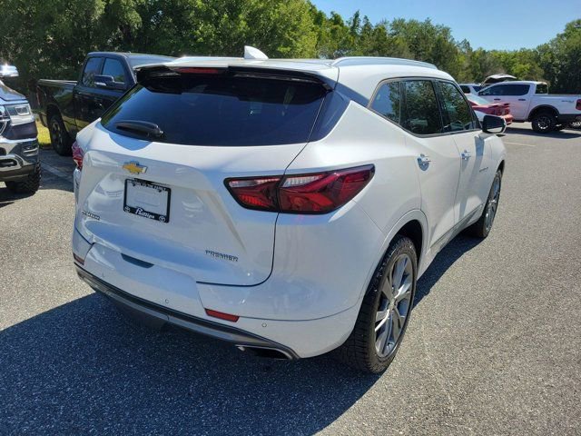 Used 2021 Chevrolet Blazer Premier w/ Driver Confidence II Package FWD image 10