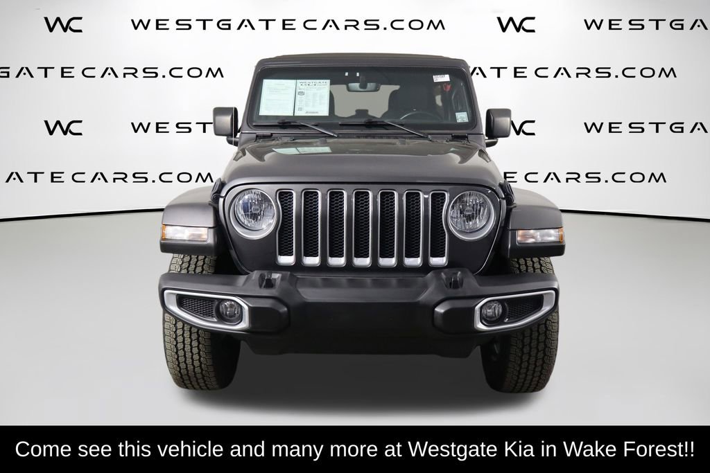 Used 2021 Jeep Wrangler Unlimited Sahara AWD/4WD video 2