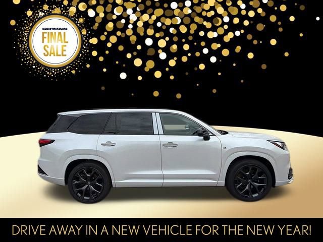 New 2026 Lexus TX 500h AWD image 5