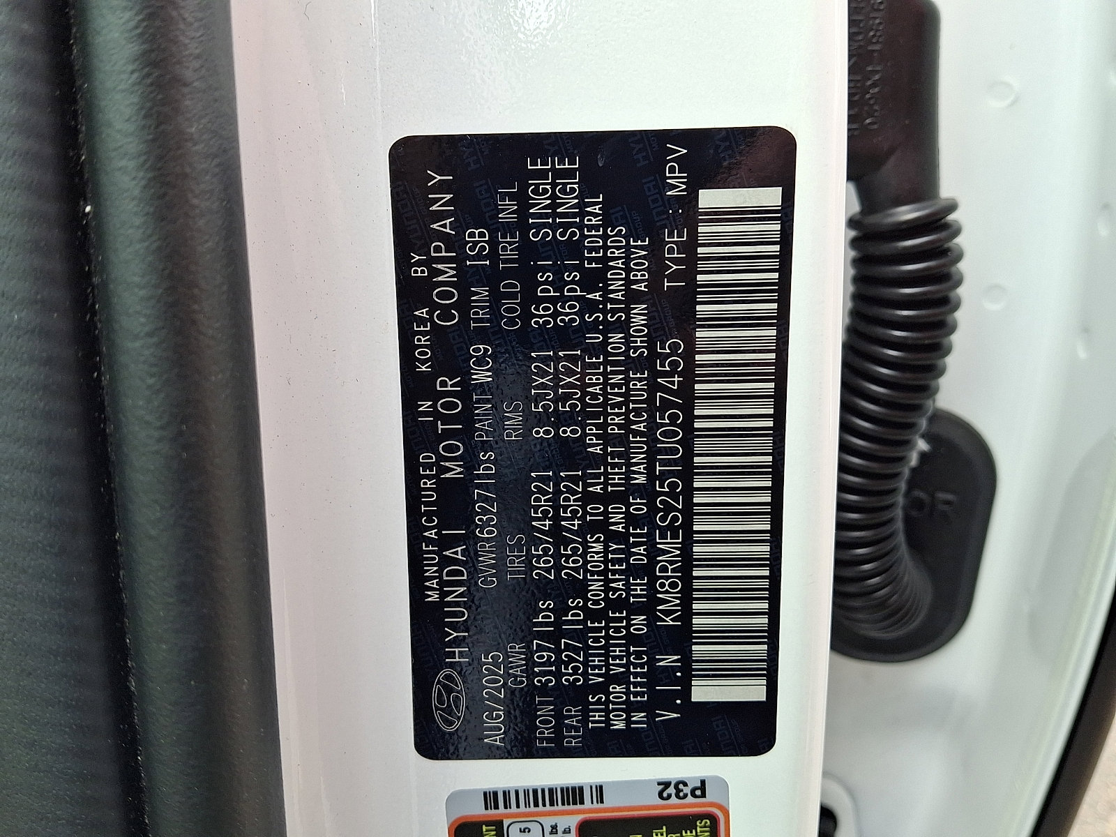 Certified 2026 Hyundai Palisade Calligraphy AWD/4WD image 24
