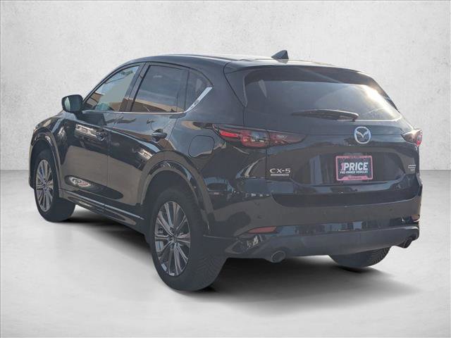 Used 2022 MAZDA CX-5 Signature image 8