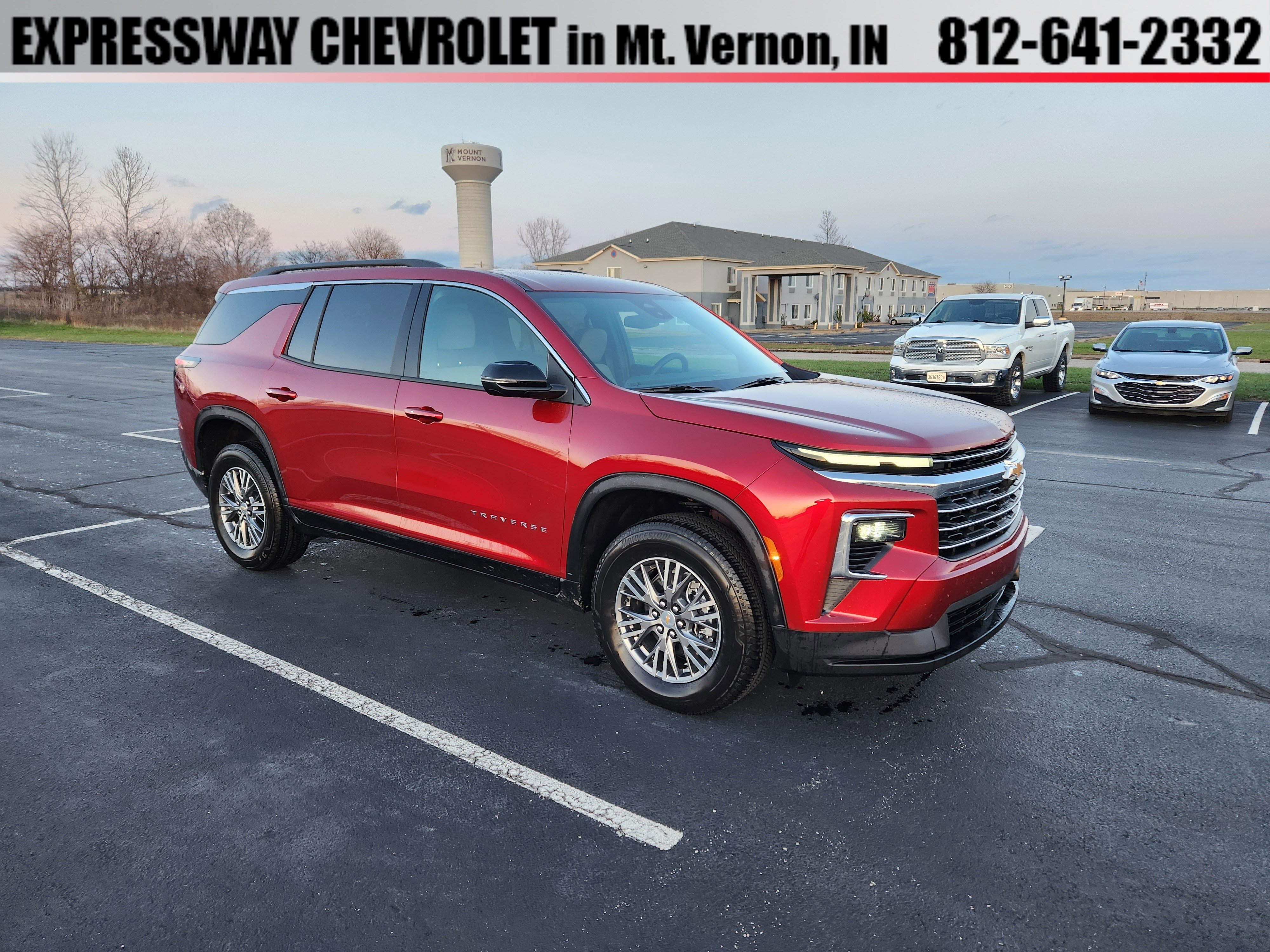 New 2025 Chevrolet Traverse LT w/ LPO, Floor Liner Package