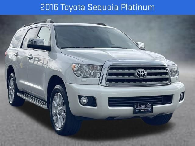Used 2016 Toyota Sequoia Platinum