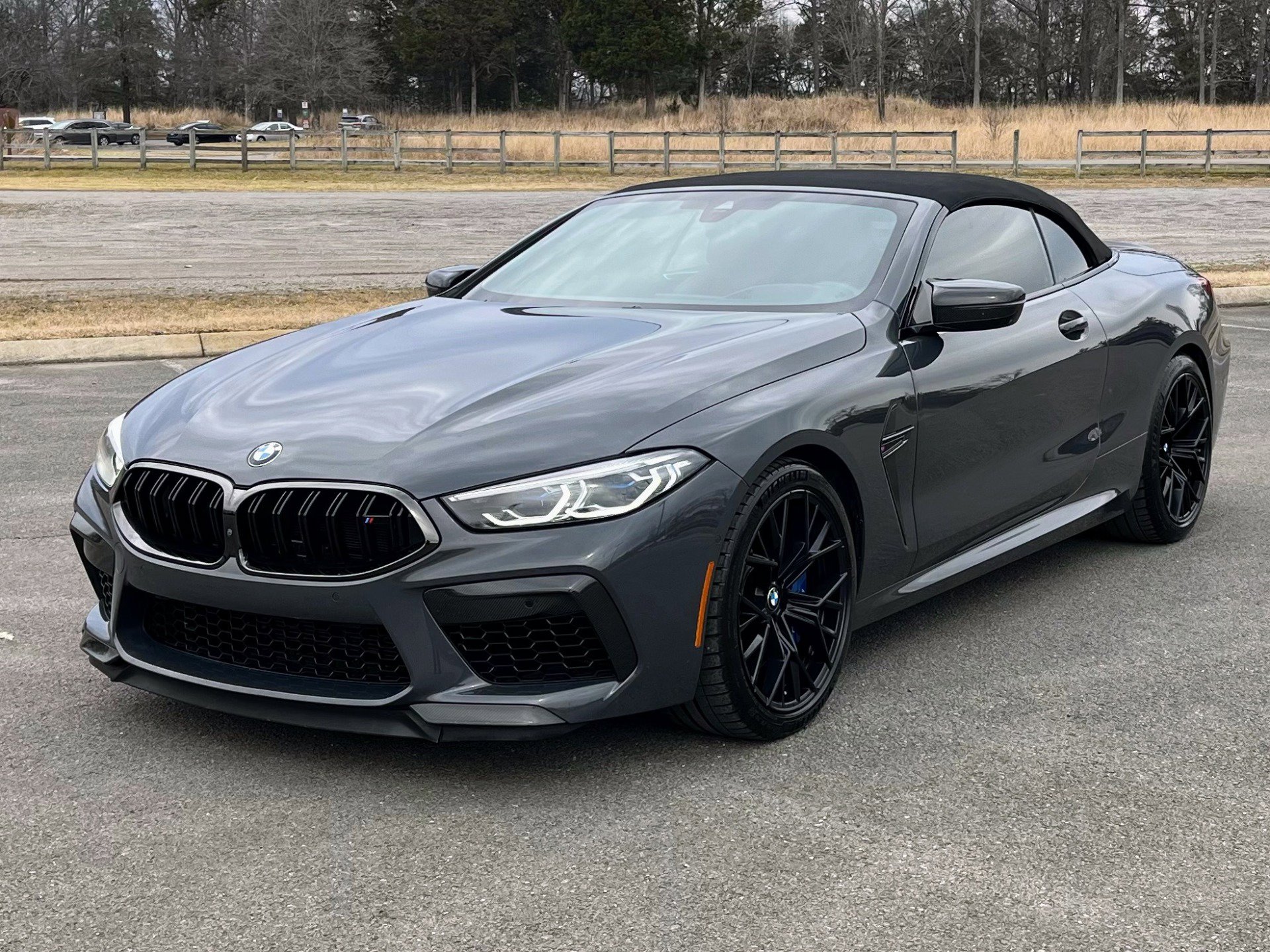 Used 2020 BMW M8 Competition w/ M Carbon Exterior Package image 2