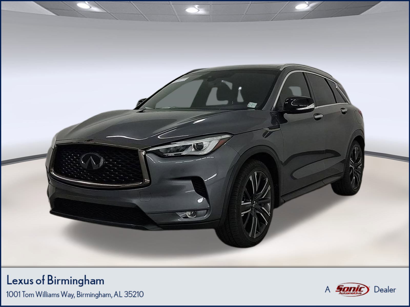 Used 2021 INFINITI QX50 Luxe w/ Appearance Package image 1