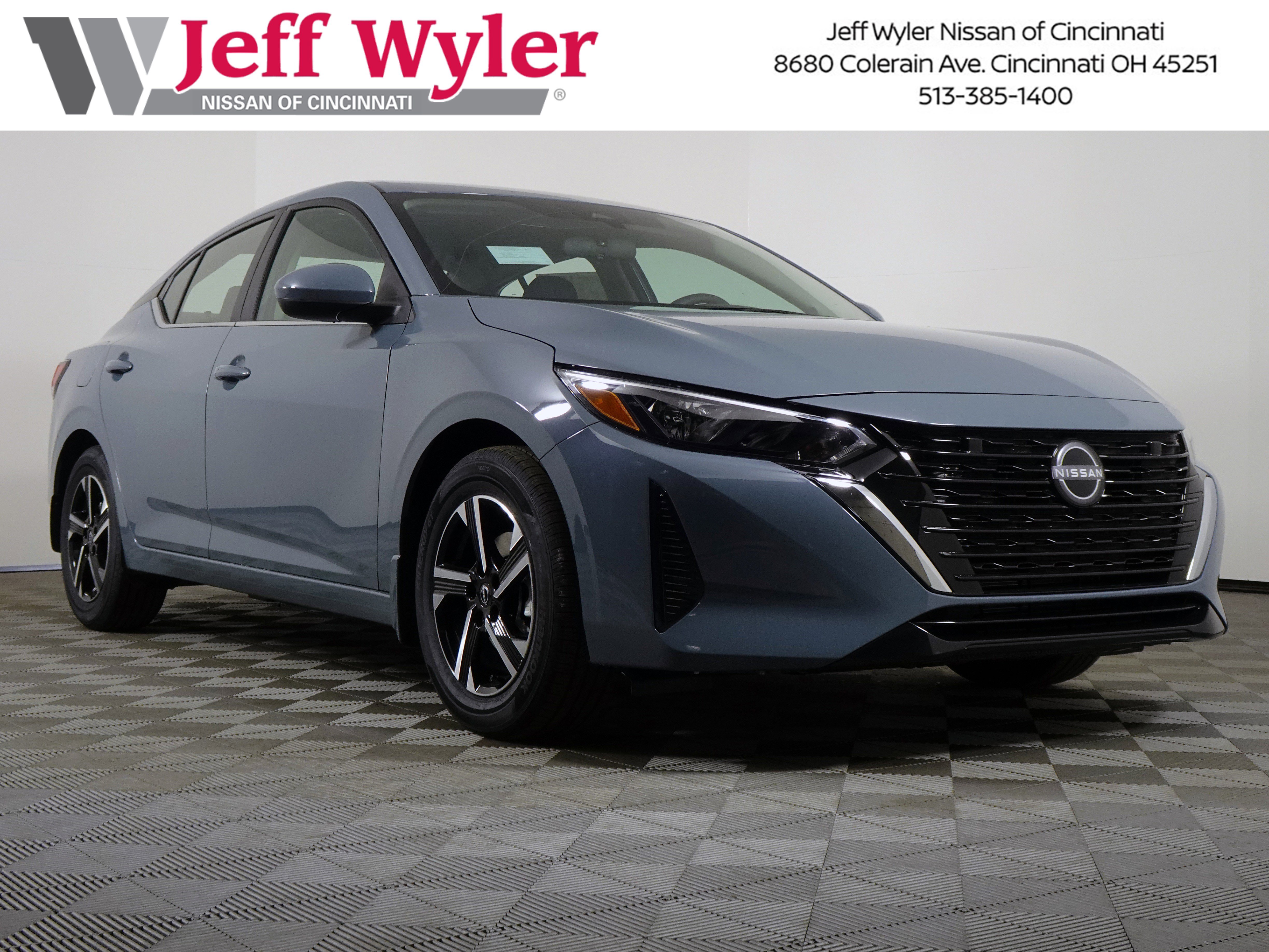 New 2025 Nissan Sentra SV w/ All-Weather Package