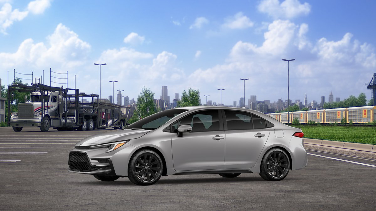 New 2026 Toyota Corolla XSE FWD image 3
