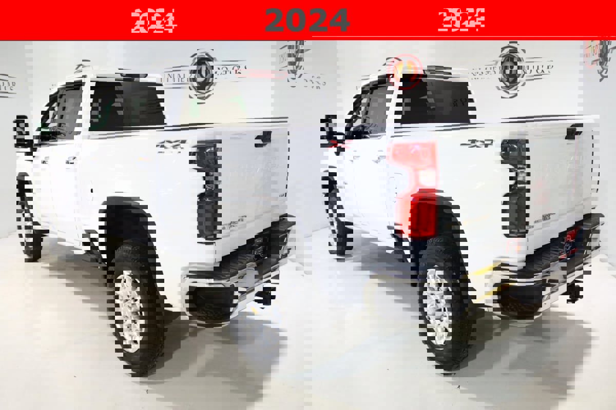 Used 2024 Chevrolet Silverado 2500 LTZ image 4