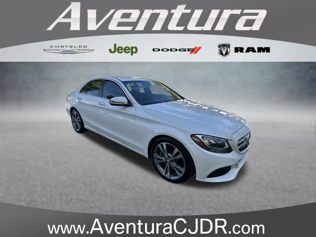 Used 2016 Mercedes-Benz C 300 Sedan image 1