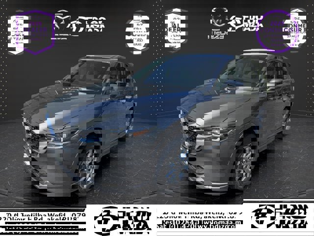 New 2025 MAZDA CX-5 AWD 2.5 S w/ Preferred Package