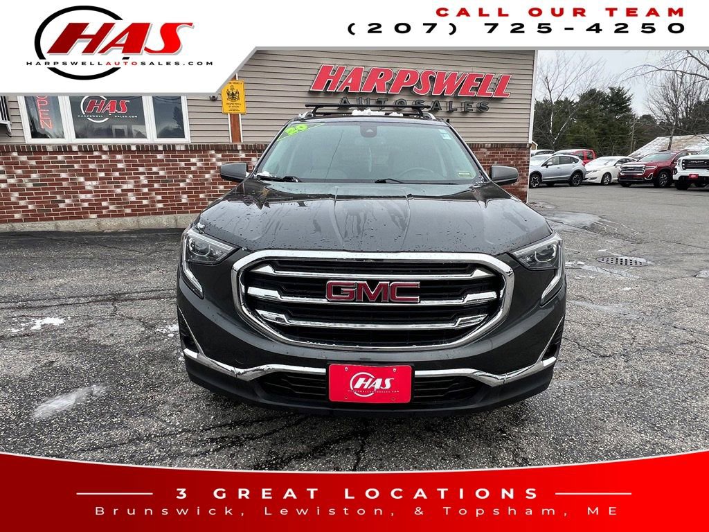 Used 2020 GMC Terrain SLT w/ Preferred Package image 10