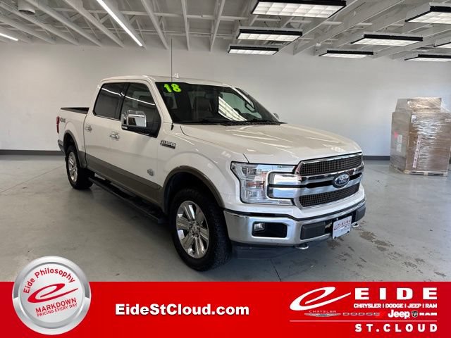Used 2018 Ford F150 King Ranch w/ Equipment Group 601A Luxury