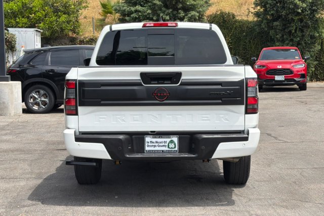 Used 2025 Nissan Frontier Pro-X RWD image 5