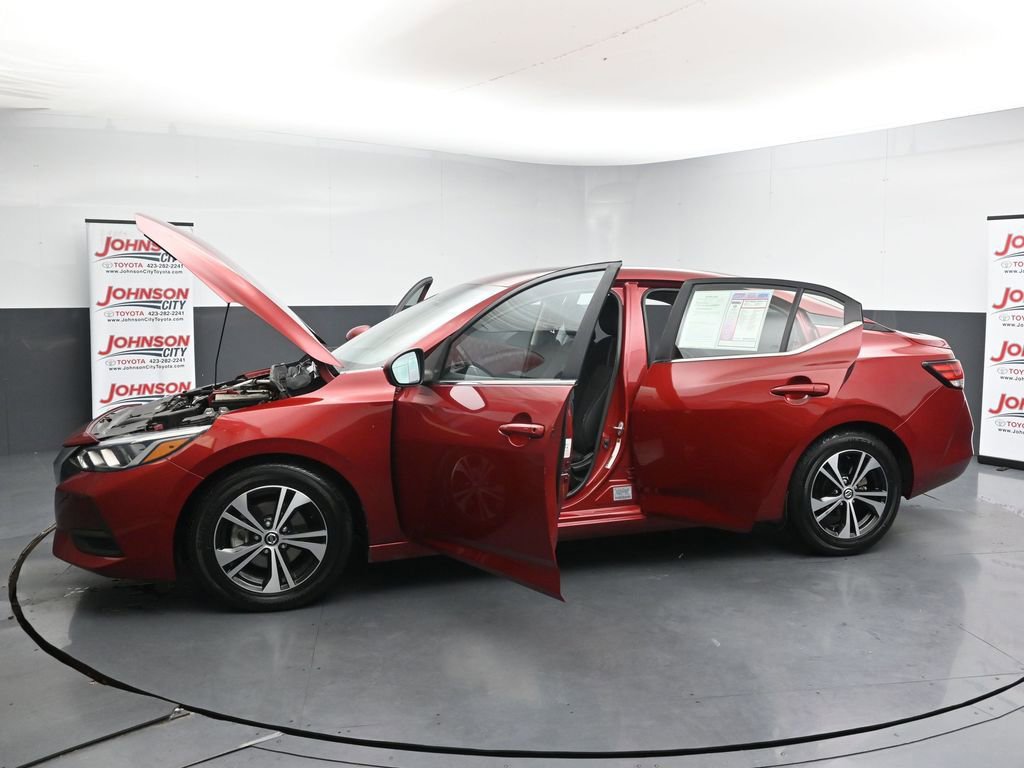 Used 2021 Nissan Sentra SV FWD image 42