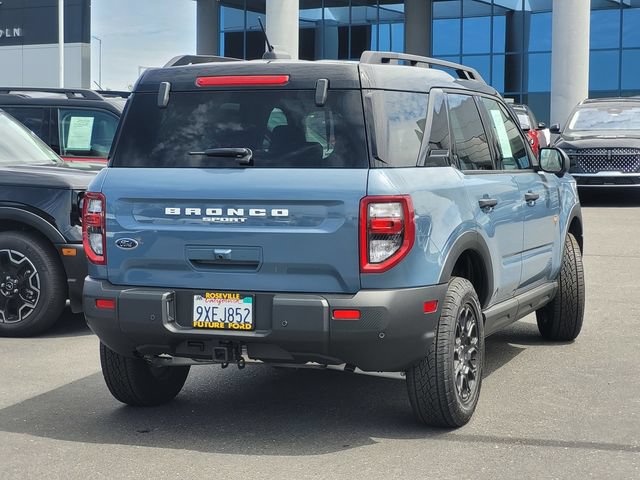 New 2025 Ford Bronco Sport Badlands w/ Badlands Tech Package AWD/4WD image 4