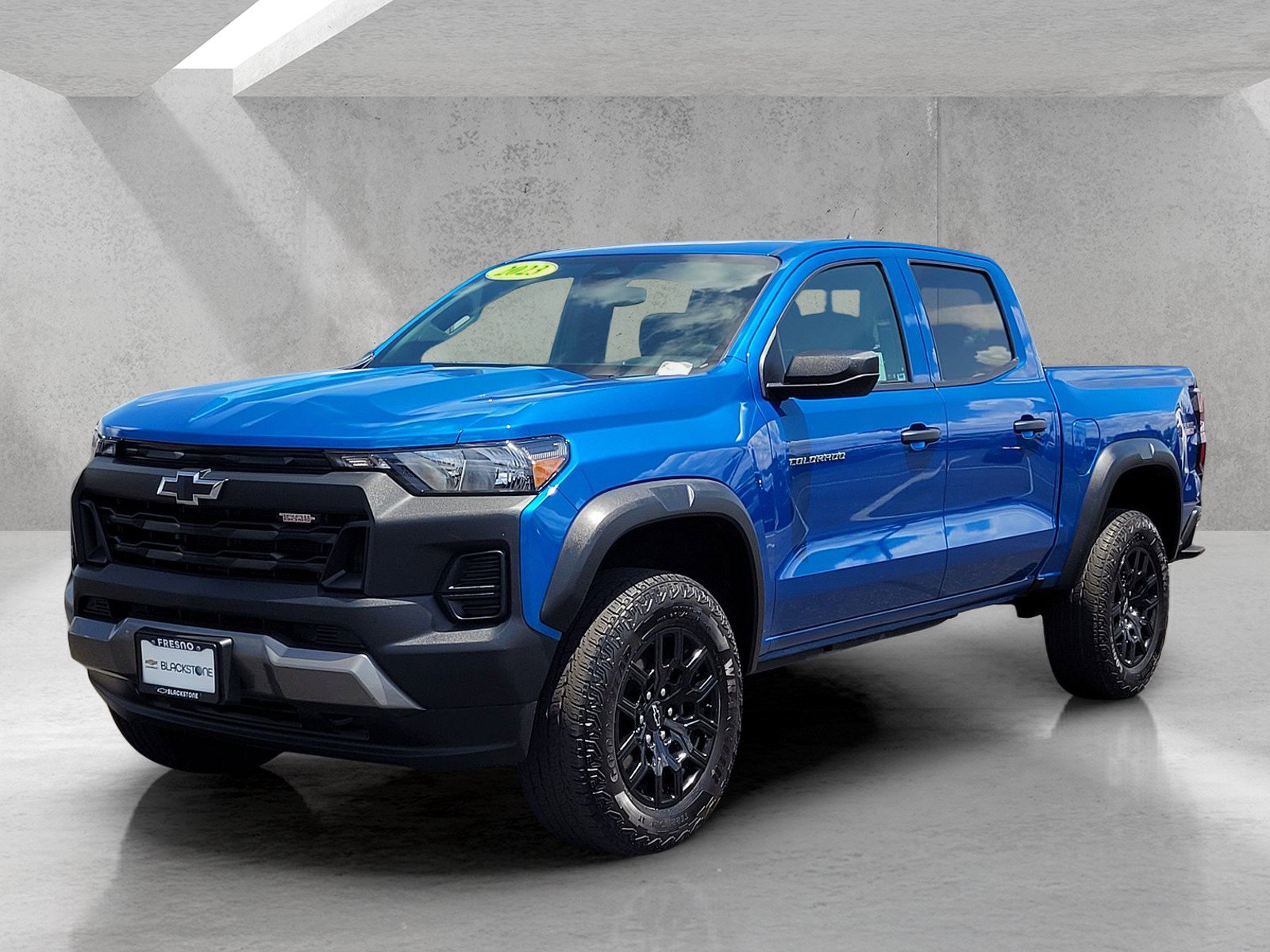 Used 2023 Chevrolet Colorado Trail Boss w/ Advanced Trailering Package AWD/4WD image 8