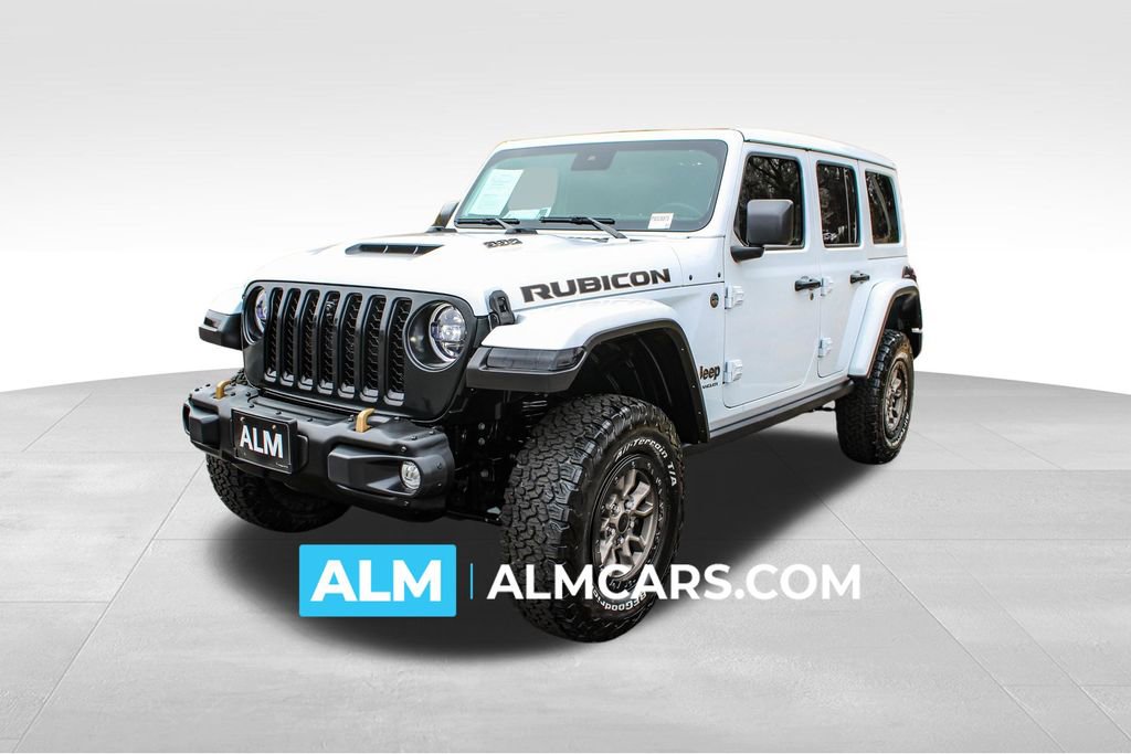 Used 2023 Jeep Wrangler Rubicon 392 w/ Trailer Tow Package