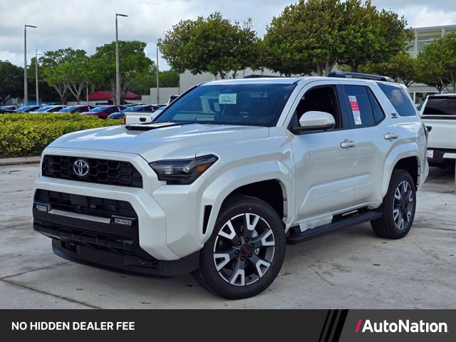 New 2026 Toyota 4Runner TRD Sport Premium RWD image 1