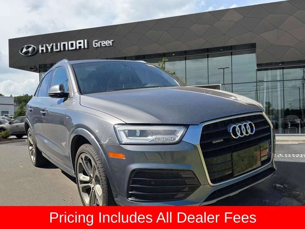 Used 2017 Audi Q3 2.0T Prestige w/ Prestige Package