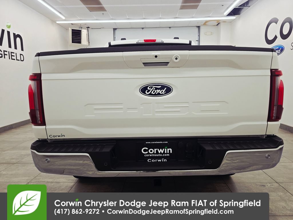 Used 2025 Ford F150 Lariat w/ Equipment Group 502A High AWD/4WD image 4