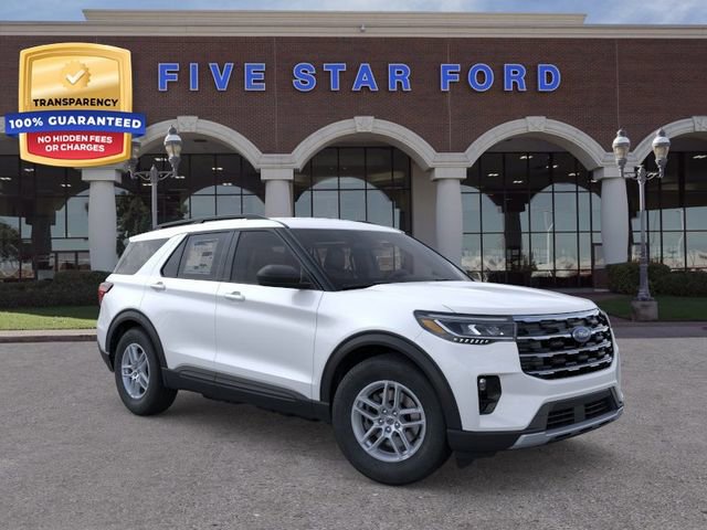 New 2026 Ford Explorer Active