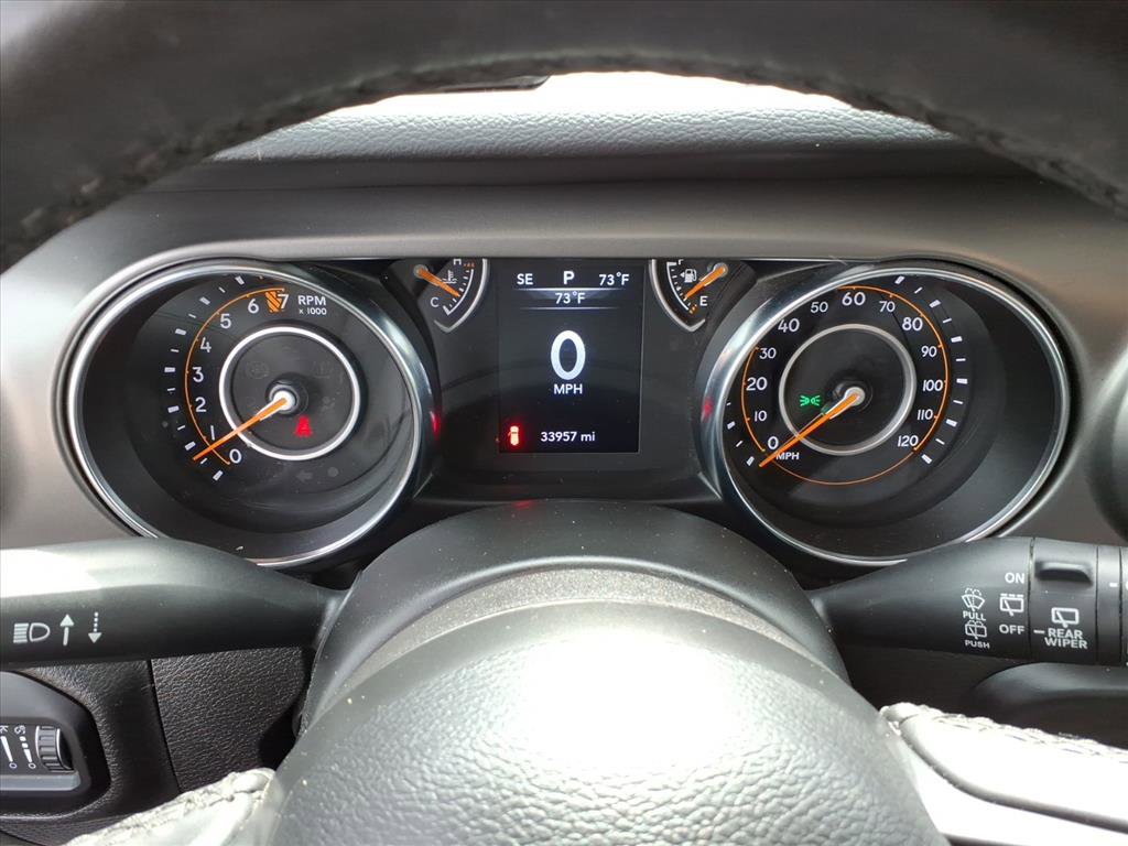 Used 2022 Jeep Wrangler Willys image 19