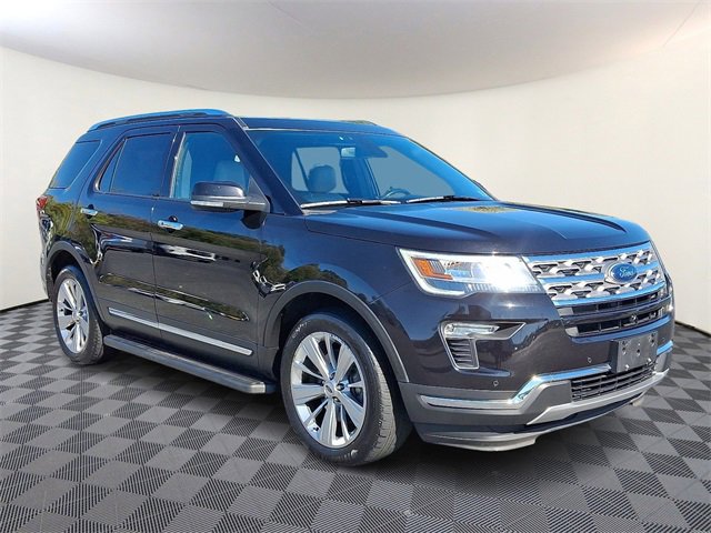 Used 2019 Ford Explorer Limited w/ Ford Safe & Smart Package